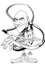 Cartoon: Pierpaolo Peroni (small) by giuliodevita tagged pierpaolo,peroni,caricature