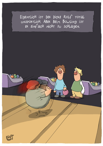 Bowling von luftzone  Sport Cartoon  TOONPOOL