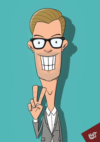 Cartoon: Joko Winterscheidt (medium) by luftzone tagged thomas,luft,karikatur,lustig,promi,prominent,moderator,showmaster,pro,sieben,fernsehmoderator,thomas,luft,karikatur,lustig,promi,prominent,moderator,showmaster,pro,sieben,fernsehmoderator