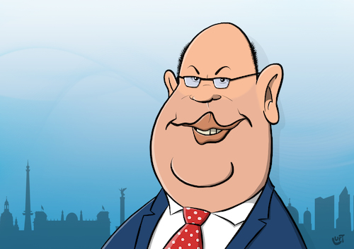 Cartoon: Peter Altmeier (medium) by luftzone tagged thomas,luft,cartoon,lustig,karikatur,peter,altmeier,politiker,politik,cdu,regierung,deutschland,thomas,luft,cartoon,lustig,karikatur,peter,altmeier,politiker,politik,cdu,regierung,deutschland