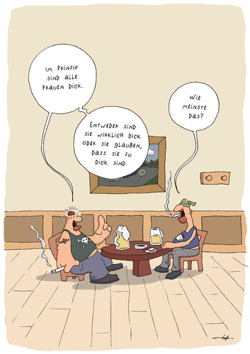 Schreien mund lustig comic cartoon feed me fett dick übergewicht