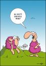 Cartoon: Bock (small) by luftzone tagged bock schaf schafe verlassen einsam allein tiere
