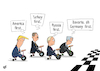 Cartoon: First (small) by luftzone tagged thomas,luft,cartoon,lustig,erdogan,trump,putin,seehofer,politik,politiker,first,dreirad,ziel,ziellinie,rennen,egoismus
