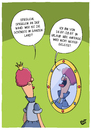 Cartoon: Spieglein (small) by luftzone tagged cartoon,thomas,luft,lustig,spiegel,spieglein,königin,märchen,schönheit