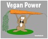 Cartoon: Vegan Power (small) by brezeltaub tagged vegan,power,veganer,veganizer,vegetarier,vegetarische,ernährung,hype,trend,vegane,lebensmittel,super,food,hase,kaninchen,brezeltaub,gewichtheber,bodybuilder,bodybuilding,sport,nicht,tierisch