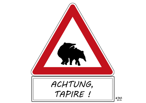 Achtung Tapire !