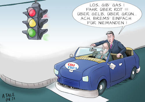 Ampel ante CDU CSU
