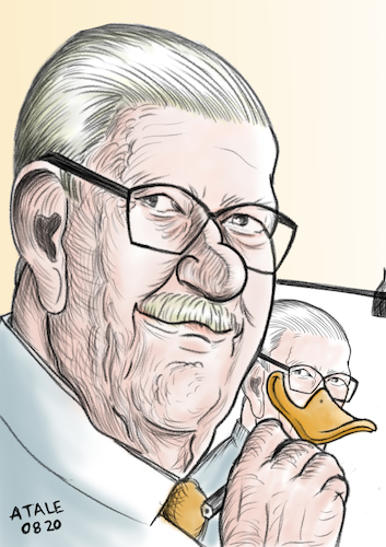 Carl Barks Karikatur