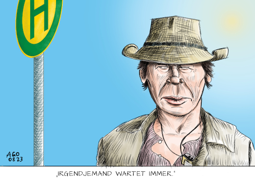 Cartoon: Charles Bronson (medium) by Ago tagged charles,bronson,schauspieler,hollywood,filme,western,once,upon,time,in,the,west,spruch,zitat,todestag,haltestelle,karikatur,caricature,gesicht,porträt,bild,cartoon,pressezeichnung,illustration,ago,agostino,natale,charles,bronson,schauspieler,hollywood,filme,western,once,upon,time,in,the,west,spruch,zitat,todestag,haltestelle,karikatur,caricature,gesicht,porträt,bild,cartoon,pressezeichnung,illustration,ago,agostino,natale