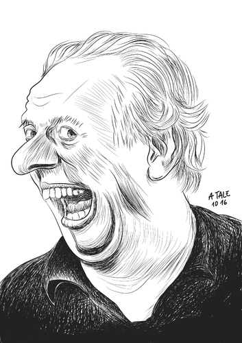 Cartoon: Dario Fo (medium) by Ago tagged natale,agostino,tale,nachruf,porträt,zeichnung,karikatur,nobelpreis,literatur,dramatiker,theater,bühne,satiriker,schauspieler,autor,italien,2016,gestorben,fo,dario,dario,fo,gestorben,2016,italien,autor,schauspieler,satiriker,bühne,theater,dramatiker,literatur,nobelpreis,karikatur,zeichnung,porträt,nachruf,tale,agostino,natale