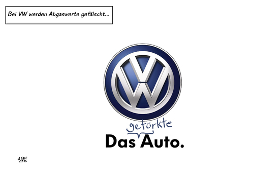 Das getürkte Auto