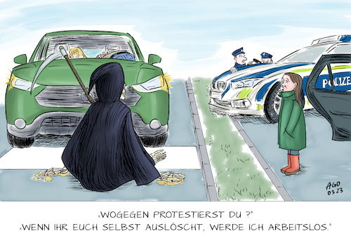 Der letzte  Aktivist