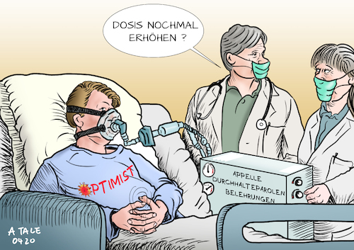 Cartoon: Durchhalten (medium) by Ago tagged coronavirus,lungenkrankheit,infektion,pandemie,covid,neunzehn,ausbreitung,neuer,erreger,weltweit,europa,bedrohung,alte,kranke,menschen,ausgangsbeschränkungen,eindämmung,notmaßnahmen,sperrzonen,beeinträchtigung,demokratie,freiheit,soziales,leben,daheim,bleiben,einsperren,abschottung,dauerzustand,isolation,trennung,folgen,ungewisse,perspektiven,rückkehr,normalität,patient,beatmungsgerät,ärzte,fachleute,caricature,karikatur,cartoon,pressezeichnung,illustration,tale,agostino,natale,coronavirus,lungenkrankheit,infektion,pandemie,covid,neunzehn,ausbreitung,neuer,erreger,weltweit,europa,bedrohung,alte,kranke,menschen,ausgangsbeschränkungen,eindämmung,notmaßnahmen,sperrzonen,beeinträchtigung,demokratie,freiheit,soziales,leben,daheim,bleiben,einsperren,abschottung,dauerzustand,isolation,trennung,folgen,ungewisse,perspektiven,rückkehr,normalität,patient,beatmungsgerät,ärzte,fachleute,caricature,karikatur,cartoon,pressezeichnung,illustration,tale,agostino,natale