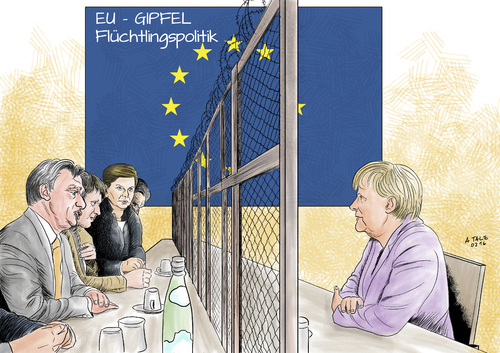 EU-Gipfel der Uneinigkeit