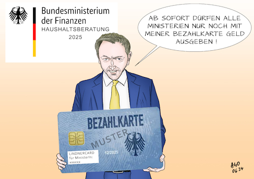 Lindners Bezahlkarte