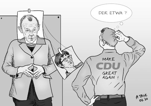 Make CDU great again ?  sw