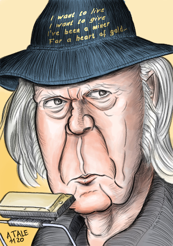 Cartoon: Neil Young (medium) by Ago tagged neil,young,usa,singer,songwriter,gitarrist,folk,country,pop,rock,crosby,still,nash,band,solokarriere,runder,geburtstag,karikatur,caricature,gesicht,porträt,bild,cartoon,pressezeichnung,illustration,tale,agostino,natale,neil,young,usa,singer,songwriter,gitarrist,folk,country,pop,rock,crosby,still,nash,band,solokarriere,runder,geburtstag,karikatur,caricature,gesicht,porträt,bild,cartoon,pressezeichnung,illustration,tale,agostino,natale