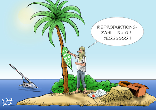 Cartoon: Niemand ist eine Insel... (medium) by Ago tagged coronavirus,lungenkrankheit,infektion,pandemie,weltweit,covid,neunzehn,einschränkungen,experten,kennzahlen,berechnungen,indikatoren,reproduktionszahl,einsame,insel,schiffbrüchiger,politik,caricature,karikatur,cartoon,pressezeichnung,illustration,tale,agostino,natale,coronavirus,lungenkrankheit,infektion,pandemie,weltweit,covid,neunzehn,einschränkungen,experten,kennzahlen,berechnungen,indikatoren,reproduktionszahl,einsame,insel,schiffbrüchiger,politik,caricature,karikatur,cartoon,pressezeichnung,illustration,tale,agostino,natale