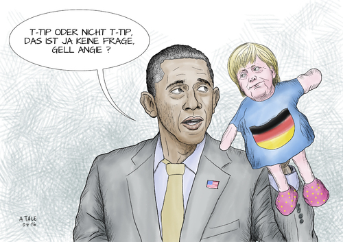 Cartoon: Obama Merkel TTIP (medium) by Ago tagged barack,obama,us,praesident,angela,merkel,bundeskanzlerin,usa,deutschland,hannover,messe,2016,treffen,minigipfel,ttip,abkommen,handel,wirtschaft,zoll,standards,europa,amerika,gespraeche,verhandlungen,demonstration,kritik,nachteile,shakespeare,400,jahre,todestag,anspielung,hamlet,sein,oder,nicht,schaedel,marionette,puppe,karikatur,cartoon,tale,barack,obama,us,praesident,angela,merkel,bundeskanzlerin,usa,deutschland,hannover,messe,2016,treffen,minigipfel,ttip,abkommen,handel,wirtschaft,zoll,standards,europa,amerika,gespraeche,verhandlungen,demonstration,kritik,nachteile,shakespeare,400,jahre,todestag,anspielung,hamlet,sein,oder,nicht,schaedel,marionette,puppe,karikatur,cartoon,tale