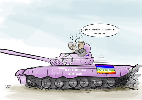 Peace a la Putin