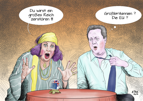 Quo vadis Cameron ?