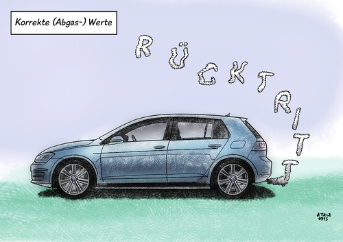 Cartoon: Rücktritt Winterkorn (medium) by Ago tagged vw,volkswagen,konzern,martin,winterkorn,vorstand,vorsitzender,auto,usa,diesel,abgase,abgaswerte,manipulation,betrug,absatzmarkt,aktienkurs,absturz,abgastest,prüfung,prüflabor,software,verantwortung,sturz,rücktritt,wirtschaft,cartoon,karikatur,vw,volkswagen,konzern,martin,winterkorn,vorstand,vorsitzender,auto,usa,diesel,abgase,abgaswerte,manipulation,betrug,absatzmarkt,aktienkurs,absturz,abgastest,prüfung,prüflabor,software,verantwortung,sturz,rücktritt,wirtschaft,cartoon,karikatur