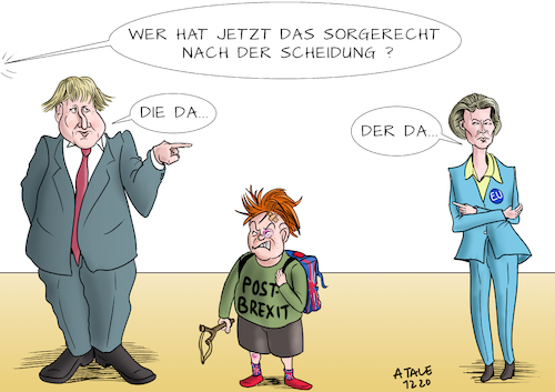 Scheidungskind Postbrexit