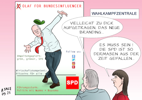 SPD Relaunch