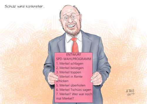 SPD Wahlprogramm Entwurf