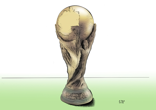 Cartoon: Weltmeister 2014 (medium) by Ago tagged pokal,football,fifa,cup,world,brasilien,brazil,2014,weltmeisterschaft,wm,fußball,deutschland,finale,argentinien,weltmeister,weltmeister,argentinien,finale,deutschland,fußball,wm,weltmeisterschaft,2014,brazil,brasilien,world,cup,fifa,football,pokal