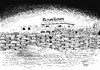 Cartoon: Festung Europa (small) by Ago tagged flüchtlinge,flüchtlingsdrama,eupolitik,lampedusa,mittelmeer,italien,europa,boatpeople,migration,asyl,särge