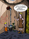 Cartoon: Kloparolen (small) by Ago tagged höhlenmalerei,cave,paintings,stone,age,steinzeit,prehistoric,kloparolen