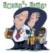 Cartoon: Beckys Bhoys (small) by Andyp57 tagged caricature,wacom,painter