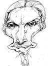 Cartoon: Charlie Watts (small) by Andyp57 tagged caricature,ink,andyp57