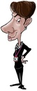 Cartoon: Dragica P (small) by Andyp57 tagged caricature,wacom,painter