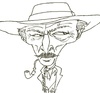 Cartoon: Lee Van Cleef (small) by Andyp57 tagged caricature,wacom,painter