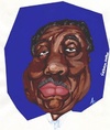 Cartoon: Muddy Waters (small) by Andyp57 tagged caricature,gouache