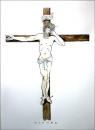 Cartoon: Arcor-Christus (small) by Rainer Schade tagged handy,mobile,company,anbieter,provider
