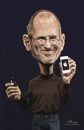 Cartoon: digital caricature of Steve Jobs (small) by jit tagged digital,caricature,of,ceo,steve,jobs,draw,sketch,paint,speedpainting,photoshop,wacom,cintiq,white,apple,iphone,4s
