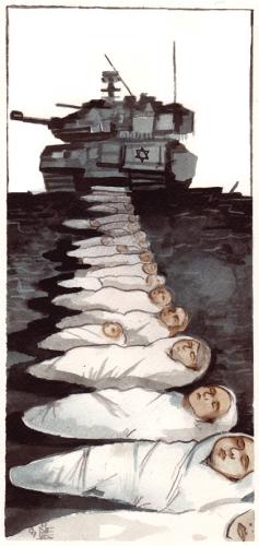 Cartoon: Angels (medium) by matteo bertelli tagged gaza,israel,gaza,israel,palästina,krieg,militär,soldaten,gewalt,konflikt,krise,kriegsgebiet,bomben,tod,sterben,tote,leichen,bürger,zivilisten,truppen,panzer,zerstörung,ethik,moral,illustration,massaker