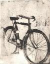 Cartoon: bycicle (small) by matteo bertelli tagged etching,