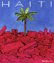 Cartoon: HAITI (small) by matteo bertelli tagged haiti,flag,earthquake