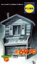 Cartoon: piano-casa (small) by matteo bertelli tagged house,piano