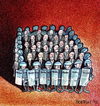 Cartoon: politicians (small) by matteo bertelli tagged politicians,italy