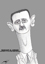 Cartoon: BASHAR AL-ASHAD (small) by serkan surek tagged surekcartoons