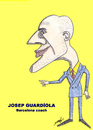 Cartoon: JOSEP GUARDIOLA (small) by serkan surek tagged surekcartoons