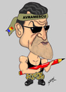 Cartoon: MARIAN AVRAMESCU (small) by serkan surek tagged surekcartoons