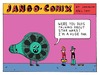 Cartoon: JANGO COMIX - FAN (small) by jangojim tagged star,wars,fan,skating,jangojim,jango,comix,antwerp,antwerpen,belgium
