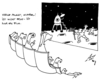 Cartoon: moon landing (small) by alex tagged moon landing alien usa fake mondlandung mond cinema kino film movie
