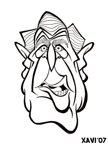 Cartoon: George Bush (medium) by Xavi dibuixant tagged washington,politics,usa,bush,george,george,bush,usa,präsident,amerika,karikatur,gesicht,mann,portrait,texas,republikaner,politik,politiker,george bush
